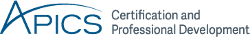 APICS Certifications